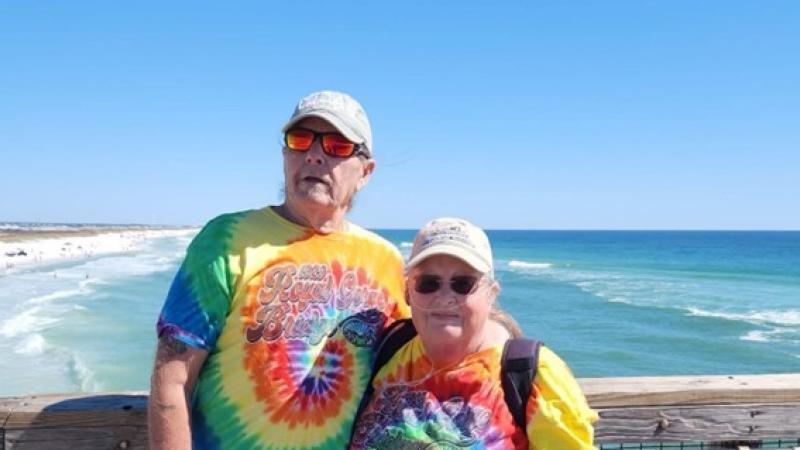 Rick and Nancy Morgan