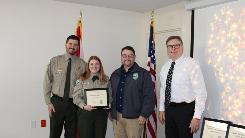 Hannah Pridgeon, Employee of the Year