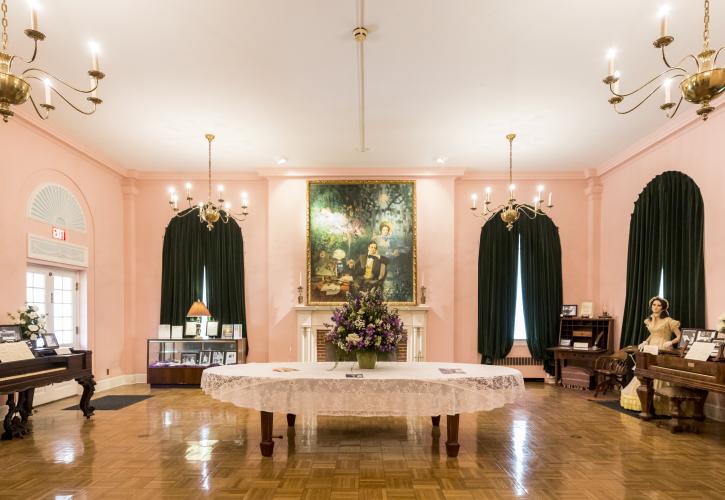 Stephen Foster Pink Room
